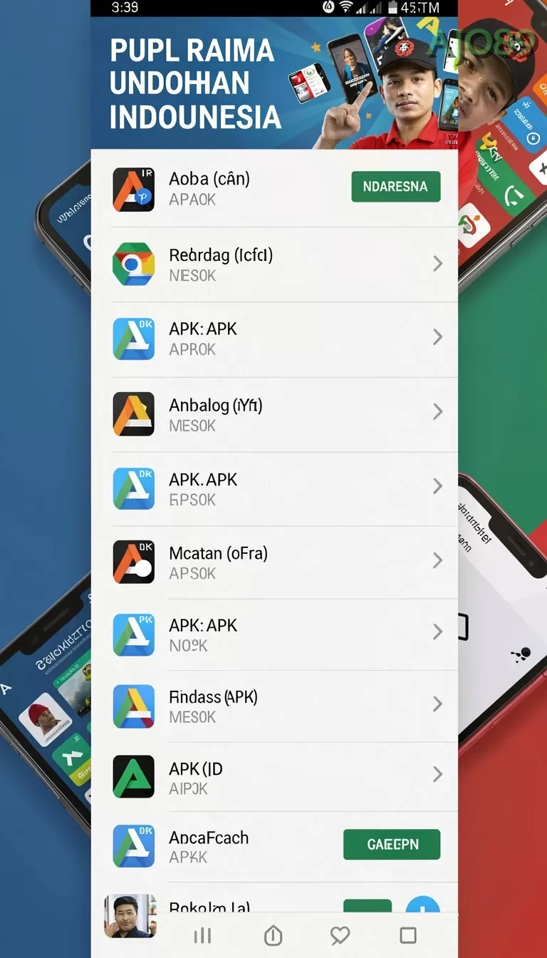 Screenshot green nomor 1