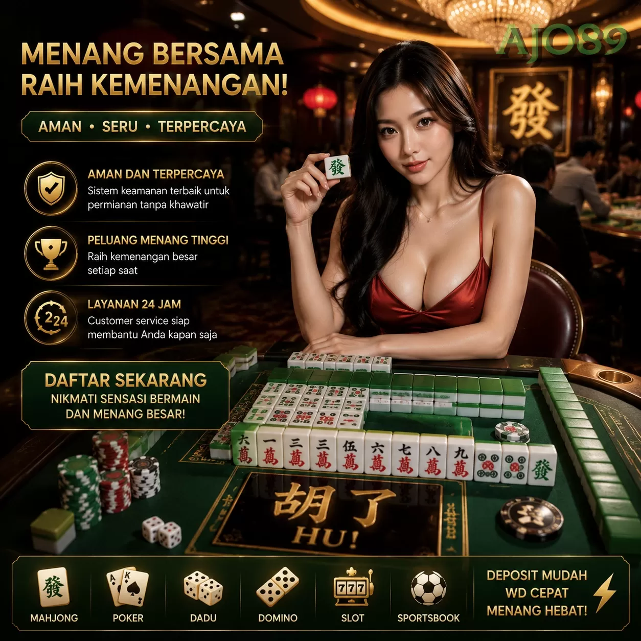 Menelusuri Fitur Menarik dari Situs Game ajo89