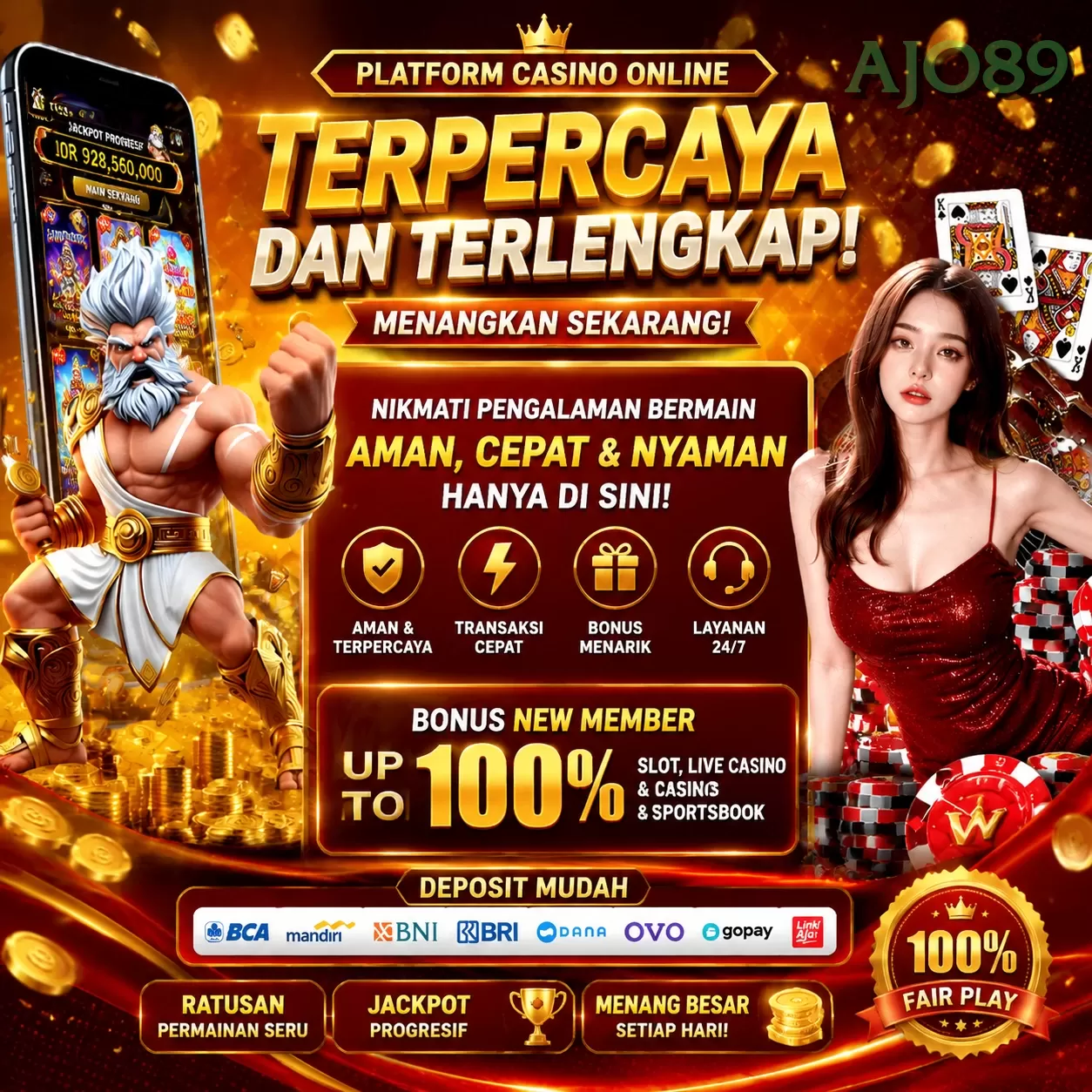 Sistem Keamanan dan Privasi di ajo89 - 2